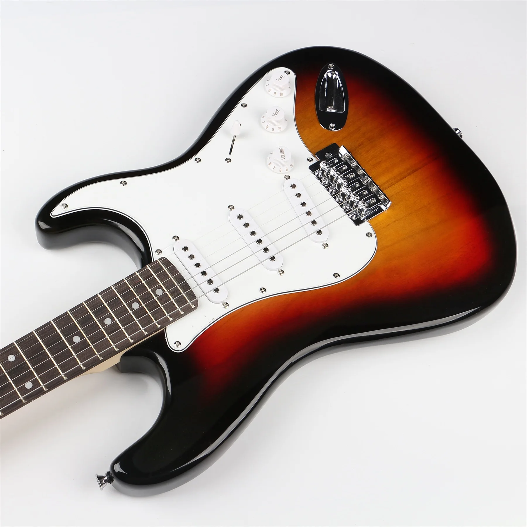 Cheapest Stringed Instruments Guitarra Electrica Deviser Stratocaster Electric Guitar From China Deviser Guitar Factory
