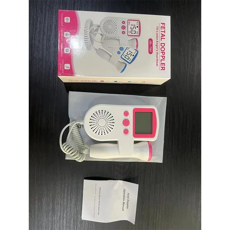 Wholesale Price Household Pregnant Baby Heartbeat Monitor Portable Detector Baby Heart Rate Fetal Doppler