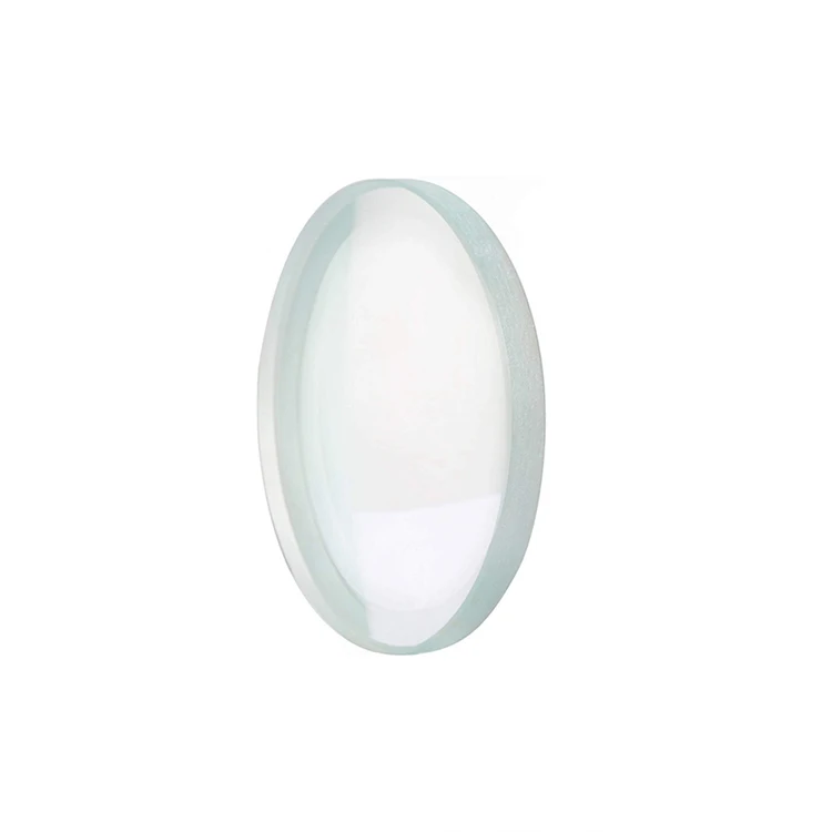Super small UV Fused Silica Plano Convex collimator aspheric laser lens
