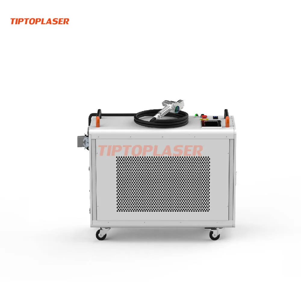 High power 1000w pulse laser cleaning machine cleaning rust and paint pulse laser cleaning machine rust removal