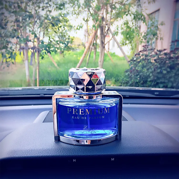 hot smelling new design factory directly sale Auto perfume car liquid perfume