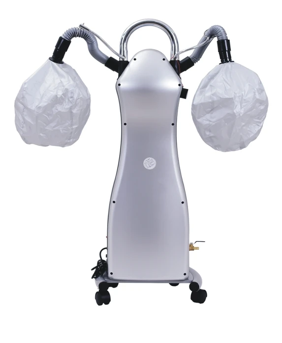 hair steaming machine ozone hair treatment with LED light adjustable time and temperature