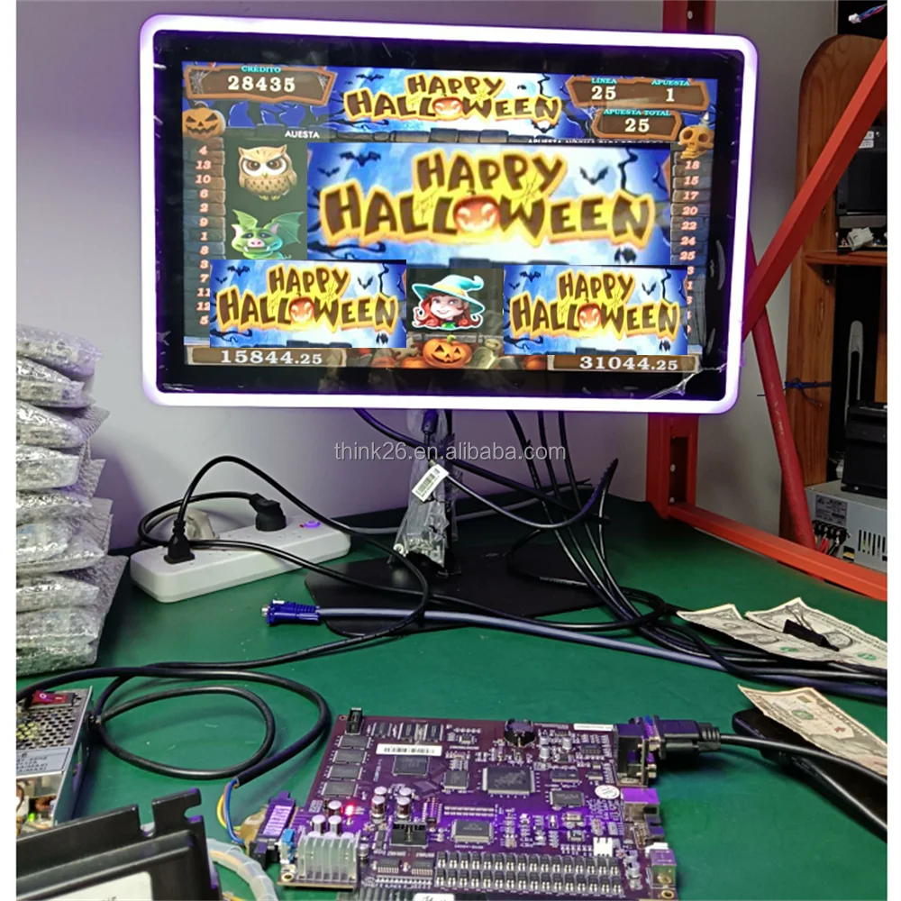 Free shipment Happy Halloween 88% rate 100% original Purple board juego tarjeta games as Aic Borden Festi Fruta Plus