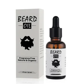 Оптовая продажа, 100% натуральное мужское масло для бороды, частная марка, органическое масло для роста волос