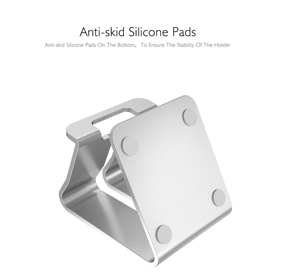 
Wholesale mobile phone stand abs desk holder for ipad 