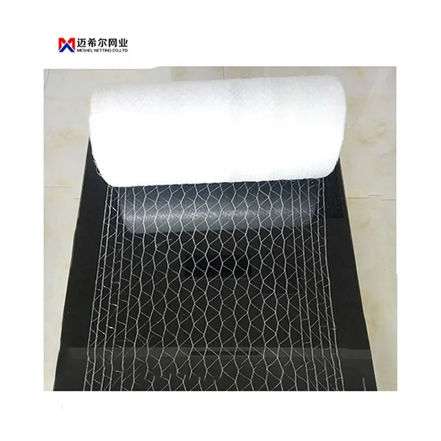 agricultural plastic hay silage round bale net wrap Package grass network Strapping grass netBundle of grass network silage tarp