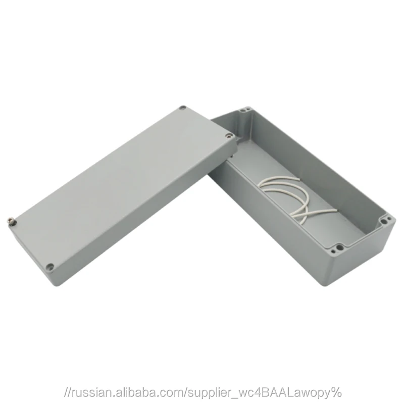 OEM ip67 waterproof aluminum control box for electronic equipment