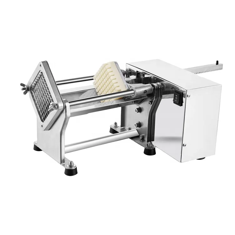 Commercial Stainless Steel electric industrial potato vegetable french fry cutter