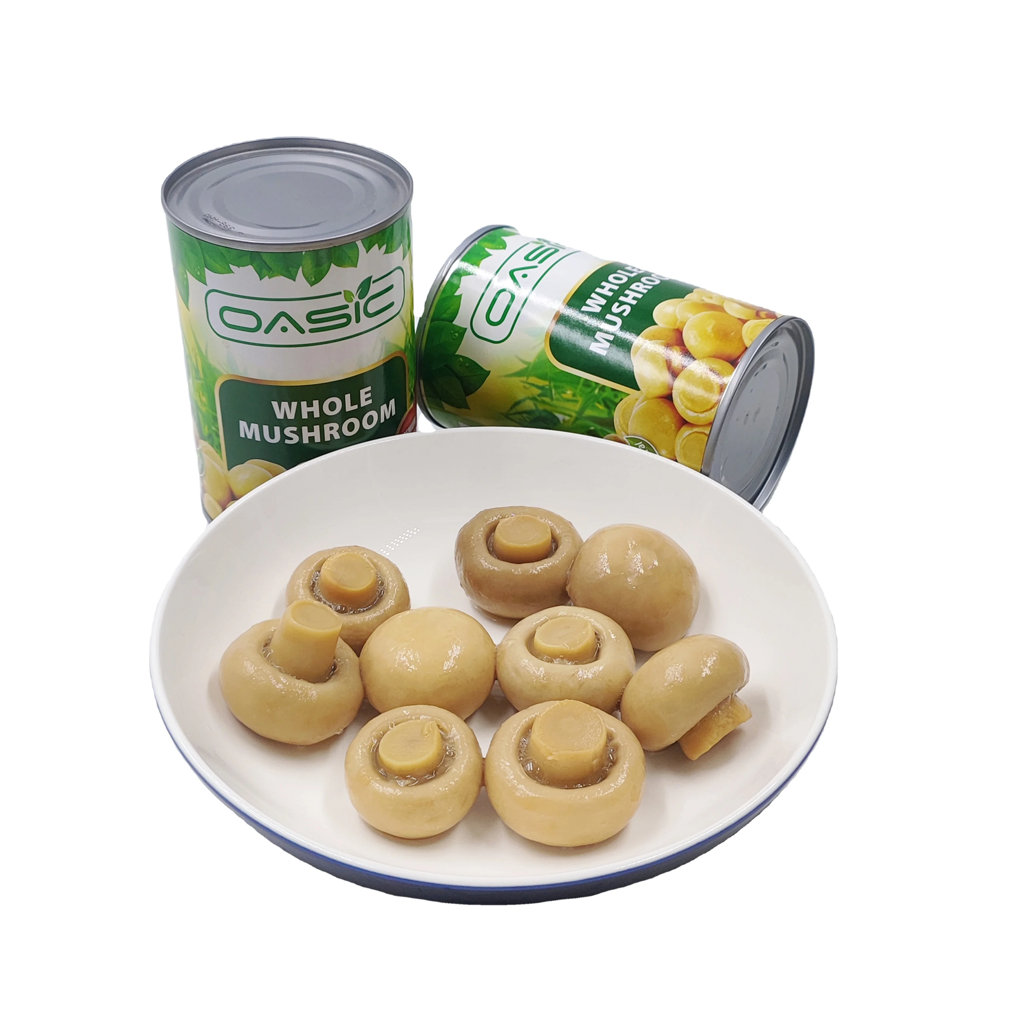 New Crop Selected Quality Canned Sliced Mushroom China Supplier of Canned Mushroom