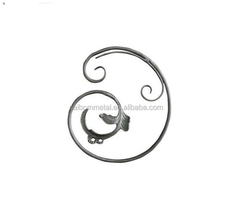 All-new Wrought Iron bar Scrolls Bending Machine