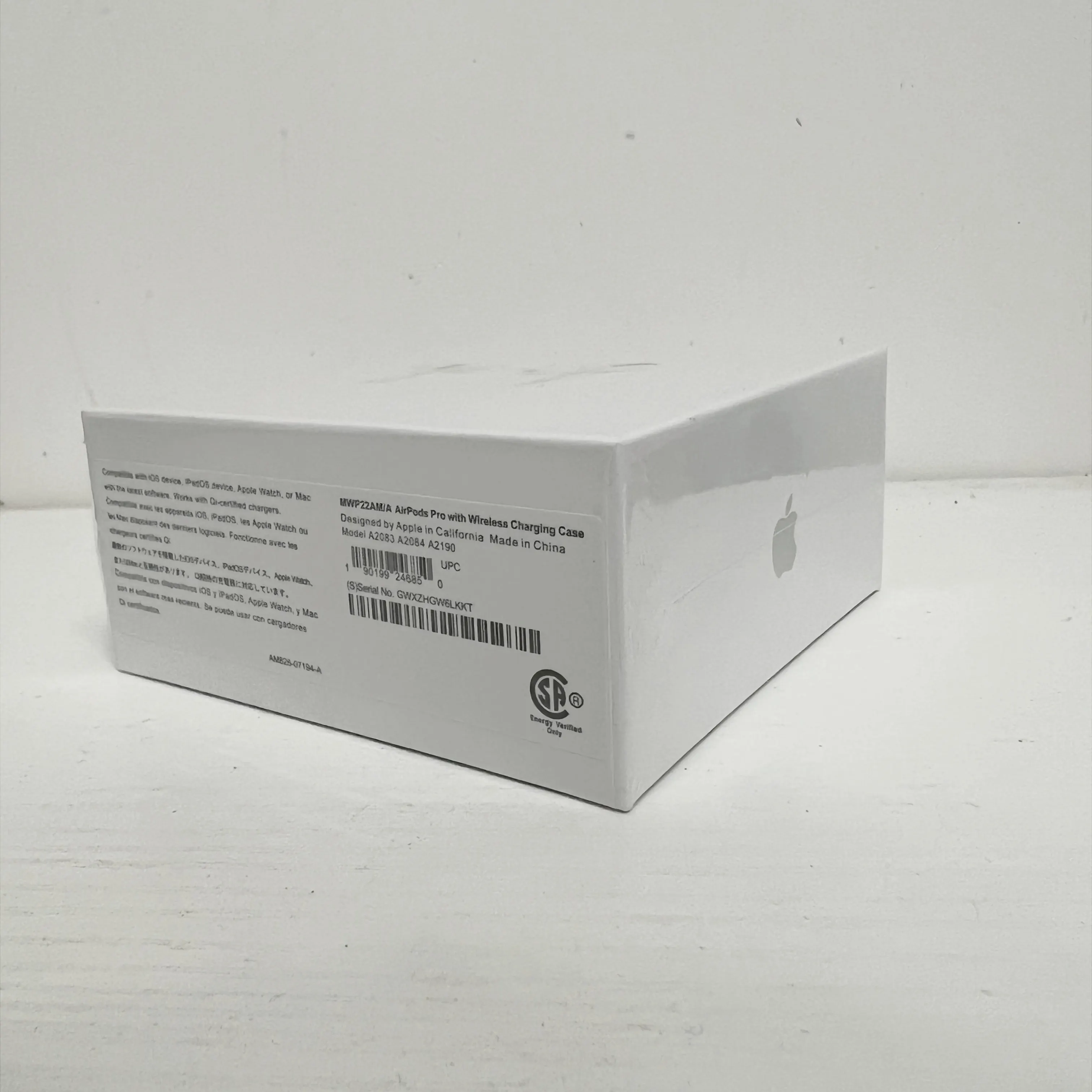 2022 Wholesale Best Tws Wireless Earbuds 1:1 Original Logo ANC 2nd 3rd Generation Air 2 3 4 Gen Pods Pro Appling Airpodding