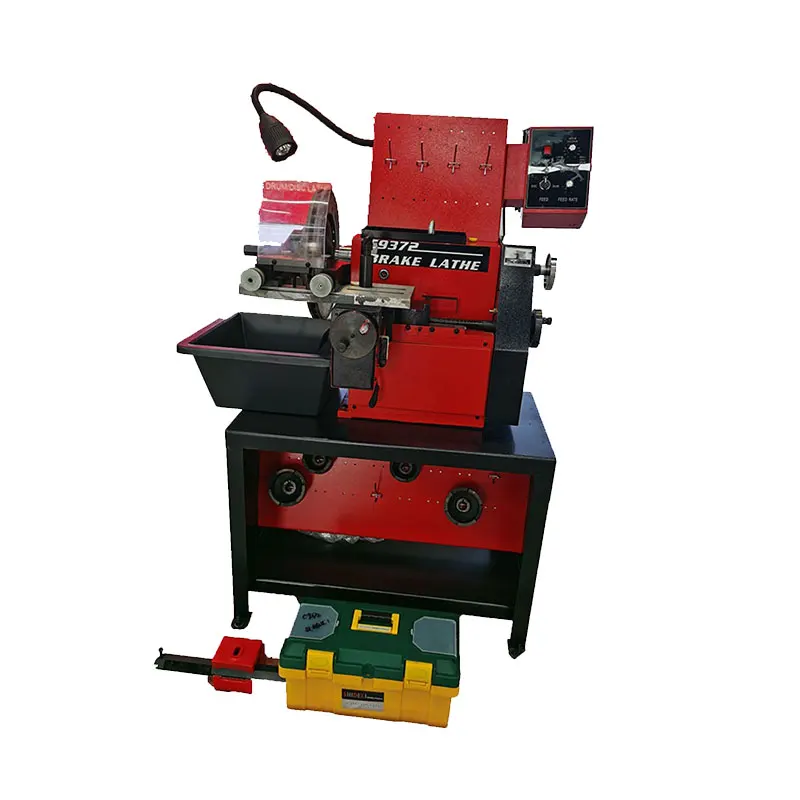 C9372 Fastest Off Car Brake Lathe Brake Disc Skimming Machine Automatic Brake Disc And Drum Lathe Machine