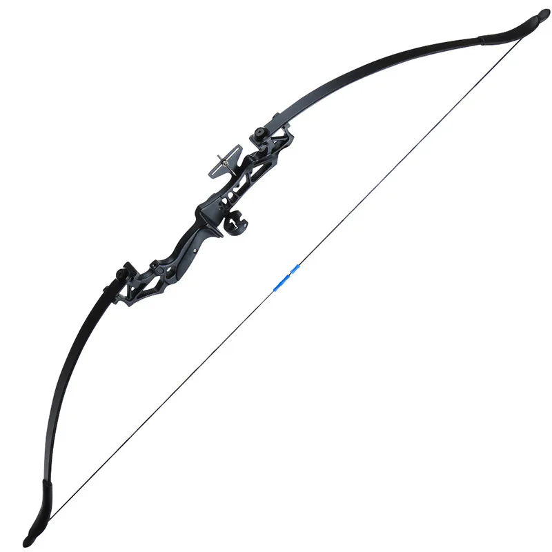 Outdoor Split Bow and Arrow Outdoor Sports Shooting Recurve Bow Suitable for Hunting and Training