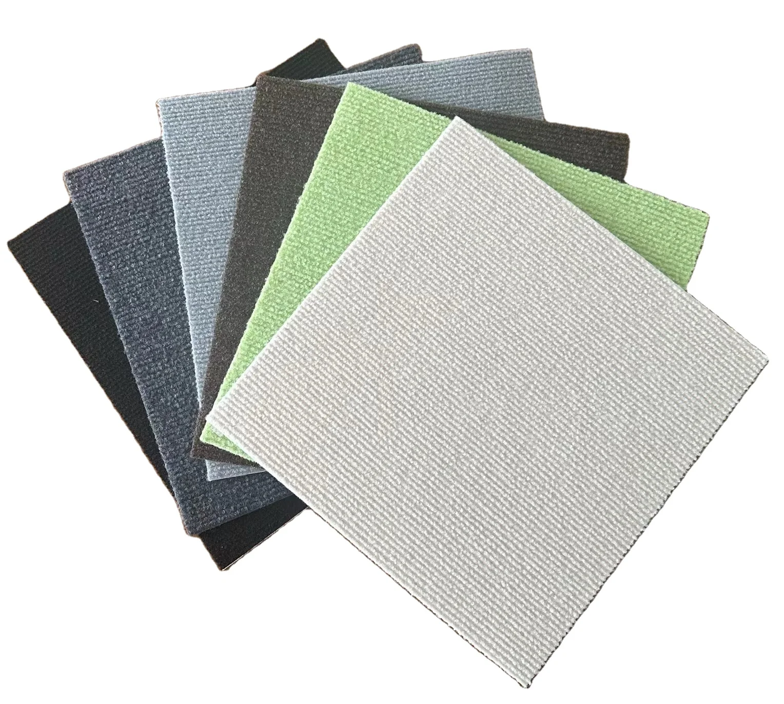 stairs mat with  bonded baking and carpets Self-adhesive sole