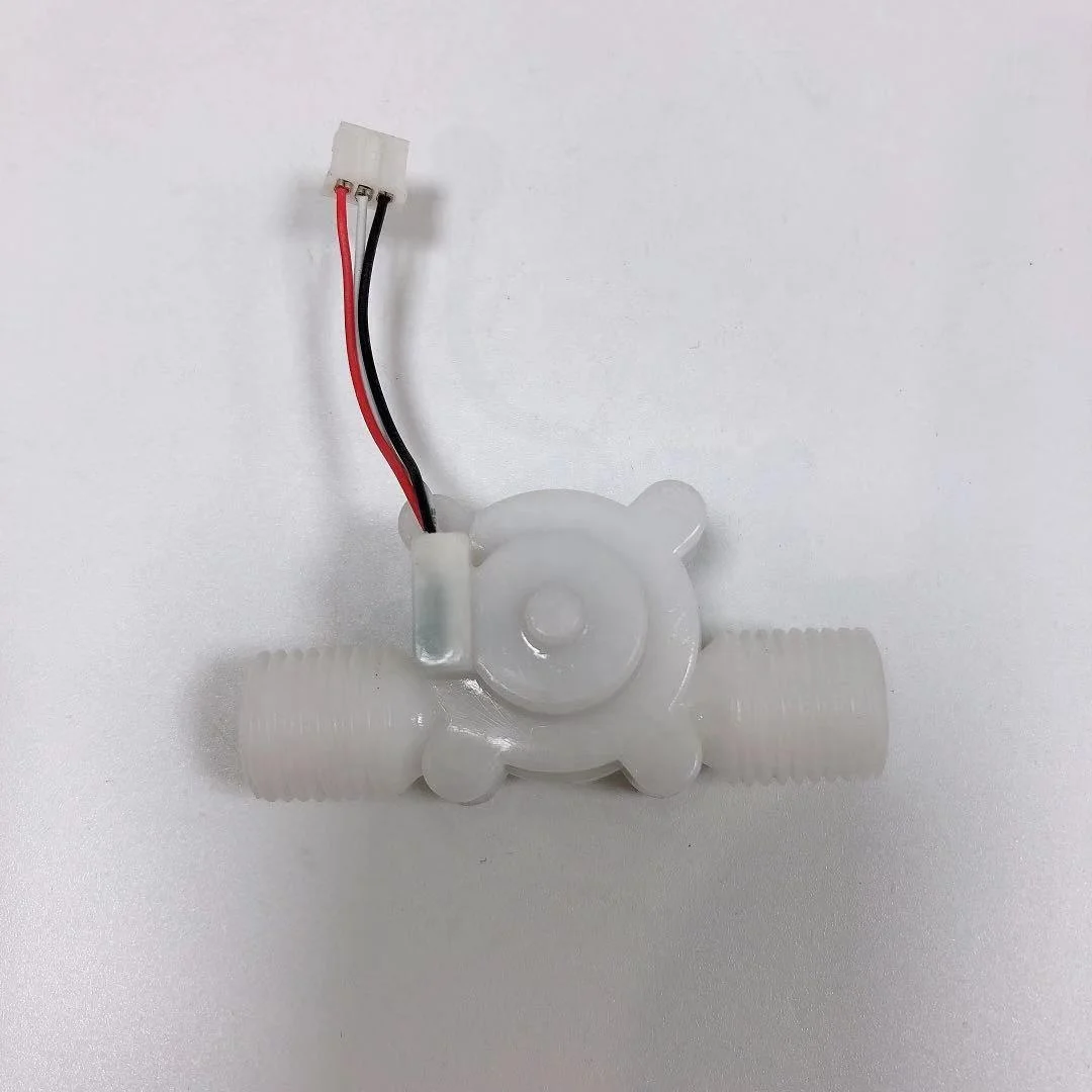  Умный Миниатюрный магнитный датчик потока воды NPT 1/4 дюйма с эффектом холла уровня 0 3-л/мин расходомер переключатель управления жидкостью