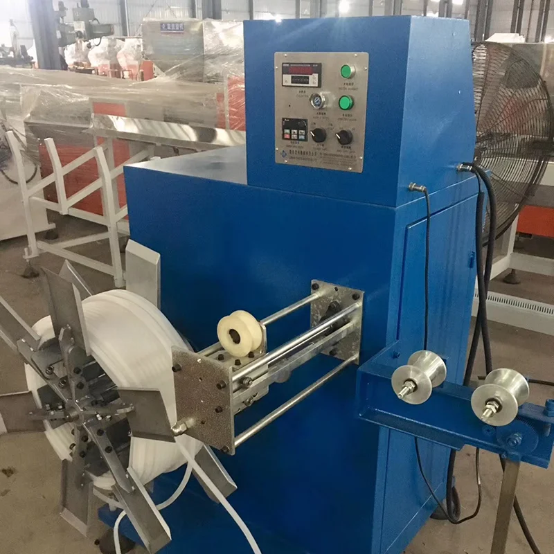 High performance production line hdpe pipe extrusion corrugated pipe extrusion line production machine