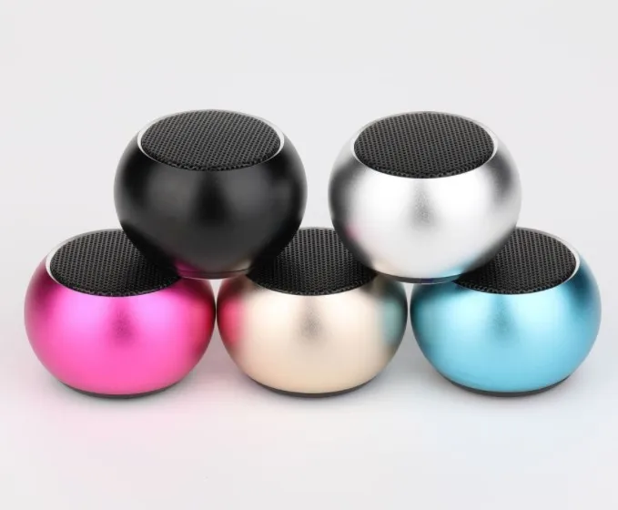 Manufacture Metal Best Mini Small Portable Wireless Speaker with HD Sound & Bass with TF Card