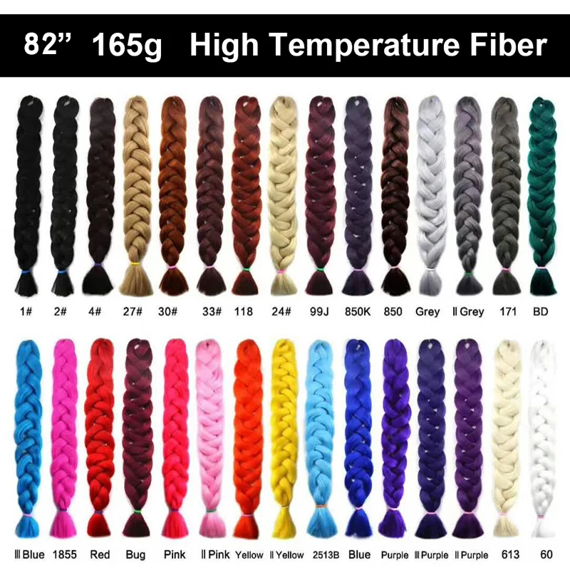 Onst 41 дюйм Джамбо X компрессионная плетеная одноцветная блондинка зеленые удлинители волос твист крючком фитиль косички стойка для волос оплетка для волос