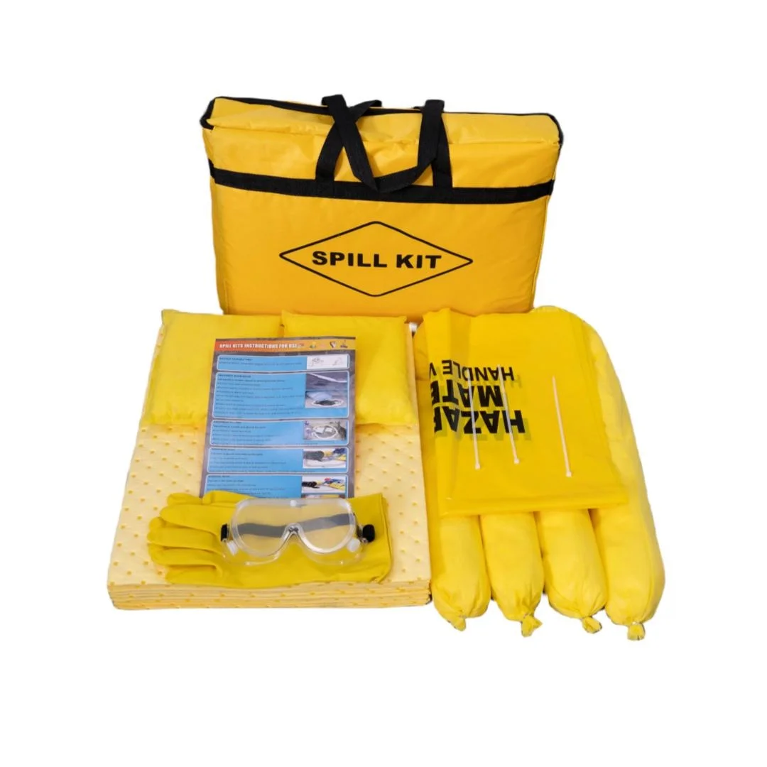 Factory Supply 30L Chemical Spills Portable Spill Kits