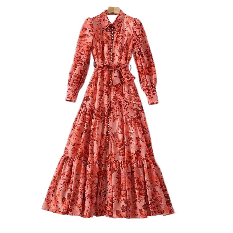 Fashion Long Dress 2021 New Hot Wom Long Sleeve Tunic Dress Casual Dresses Women Short Length Spring Mini Plain Dyed OEM Service