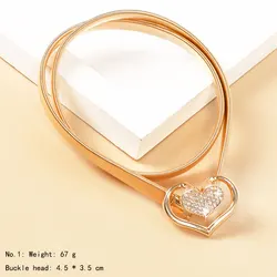 Fashion Metal Belt Ladies Stretch Decorative Waist Chain Jewelry Body Chain