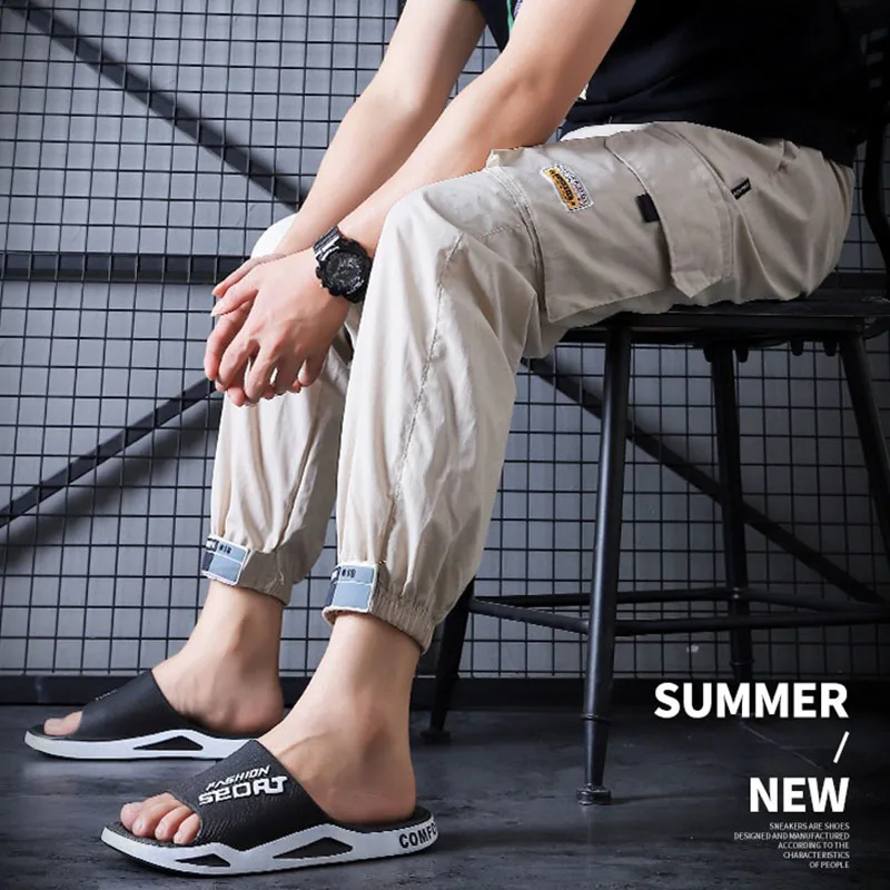 breathable PVC outdoor shoes slippers soft cute slippers for men