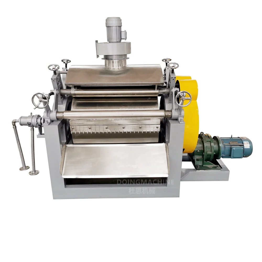 Маленькая лабораторная барабанная сушилка для химических продуктов