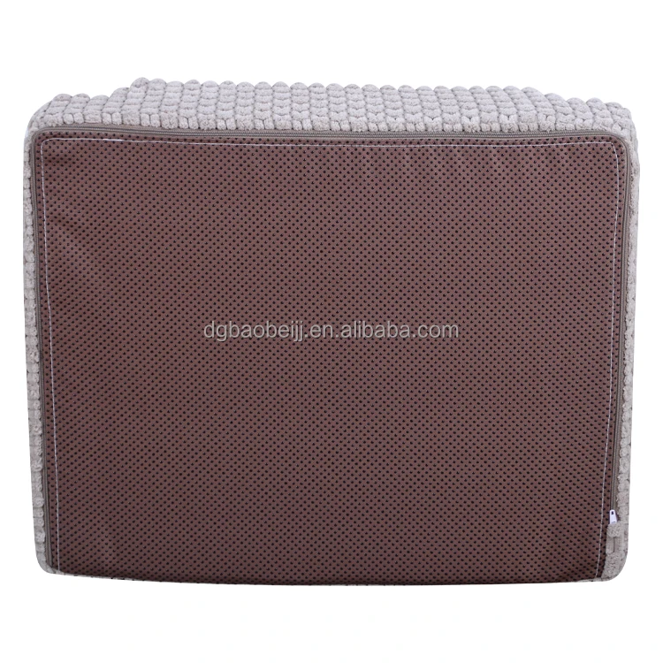 Sponge soft pet bed handmade high quality plush cat and dog sofa bed odorless pet sofa