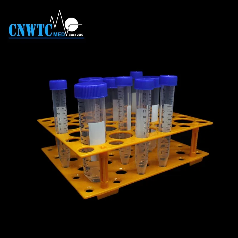 Laboratory Plastic Centrifuge Tube Rack for 15ml and 50ml 