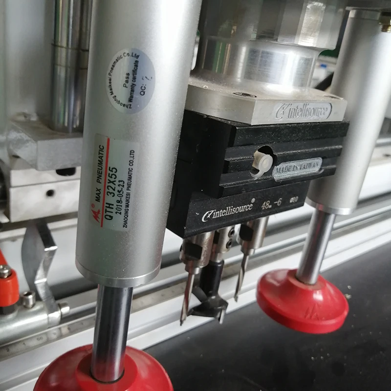 
ZICAR Best-selling Double Head Vertical Hinge drilling machine and cabinet hinge drilling machine MZ73032 for Woodworking 