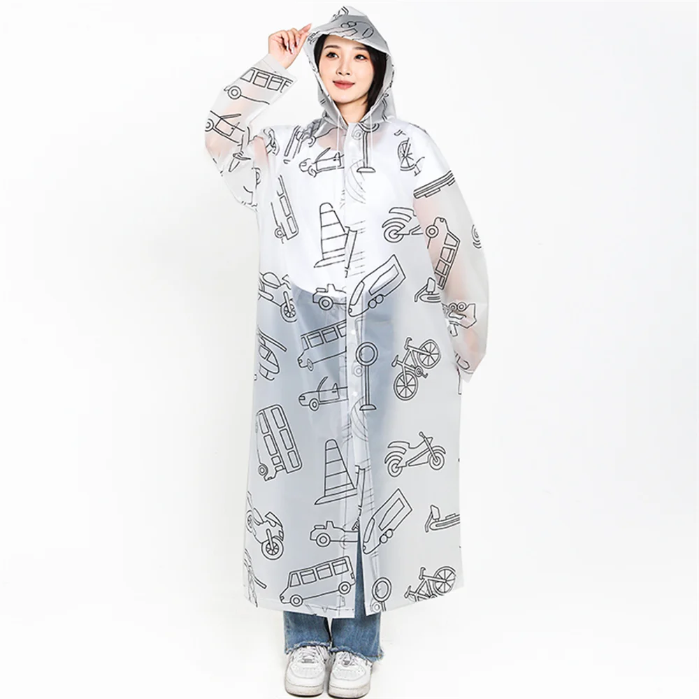 OEM/ODM Plastic Emergency Waterproof Overall Poncho Custom Raincoat Rain Coat Clothing Rain Disposable Hood Ponchos For Adults