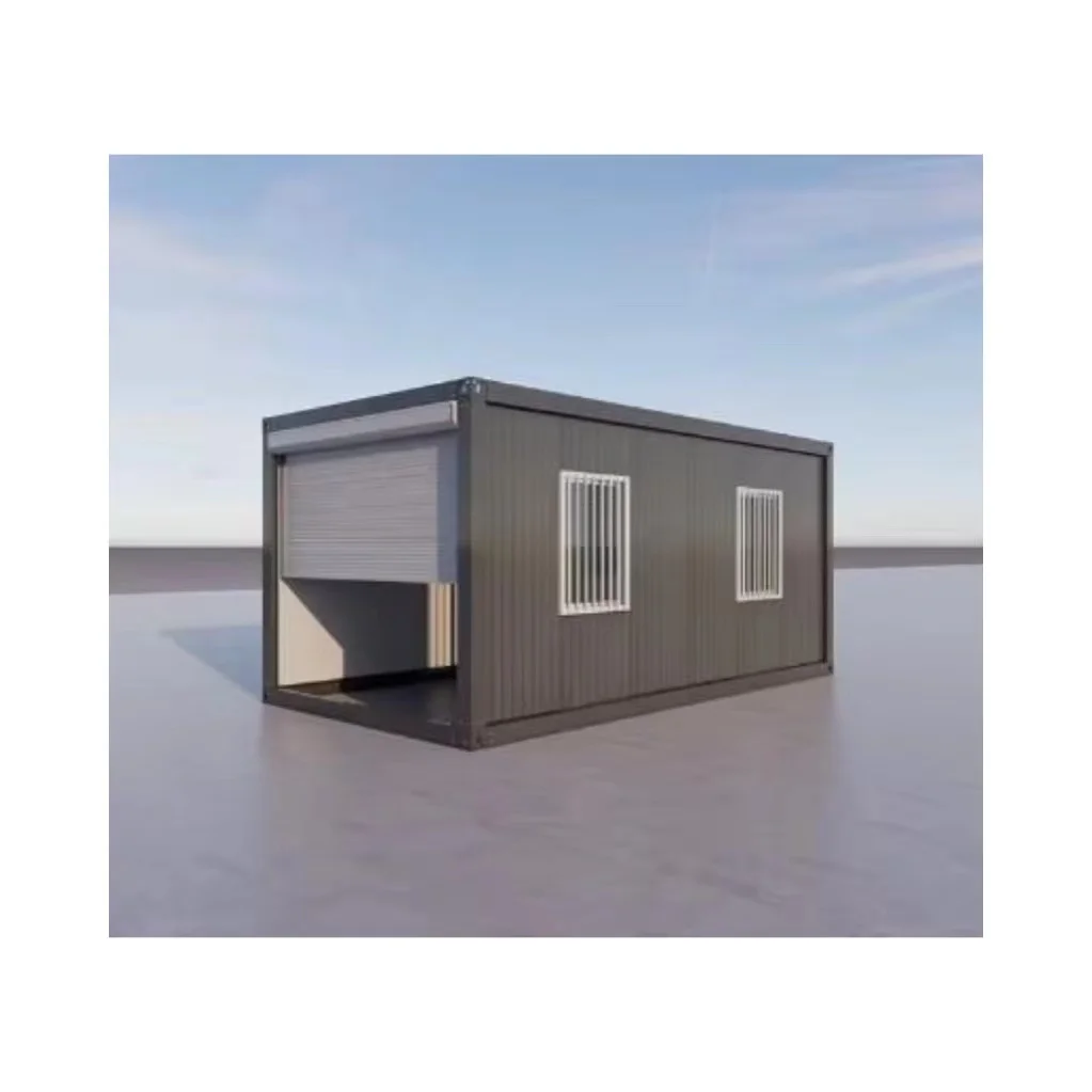 Luxury 40ft Detachable Field Hospital Container House Prefabricated Flat Pack Steel Home for Hotel or Villa Use