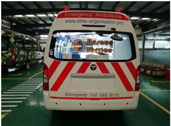 BJ5039XJH-AA машина скорой