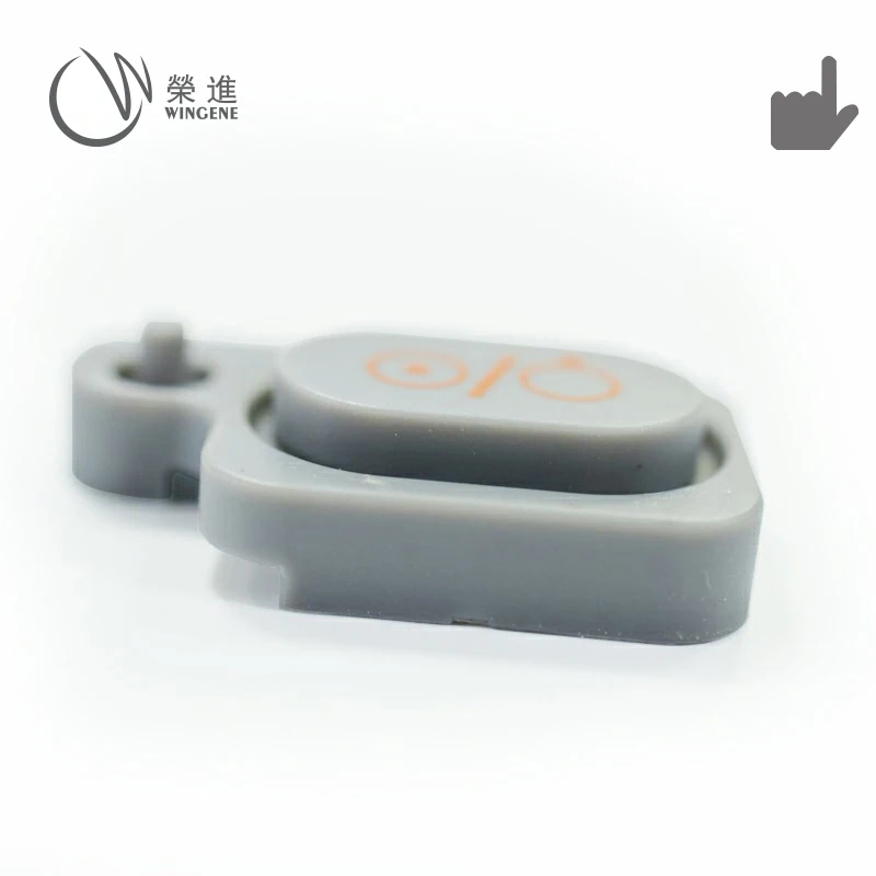 Крышка кнопки клавиатуры Wingene из силиконовой электропроводящей резины, оптом