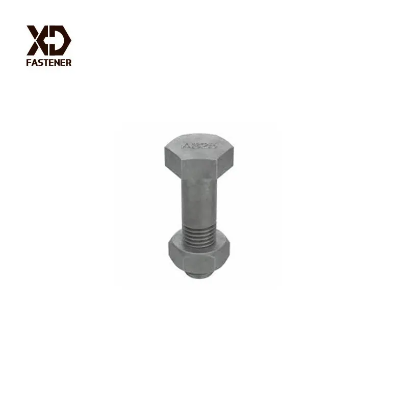 ASTM A325 Structural Hex Bolts Nuts Factory Direct Sales Steel Bolt
