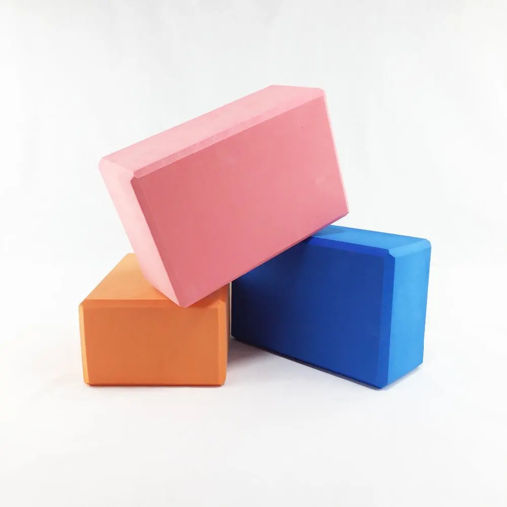 2021 custom size black gymnastics EVA yoga brick block