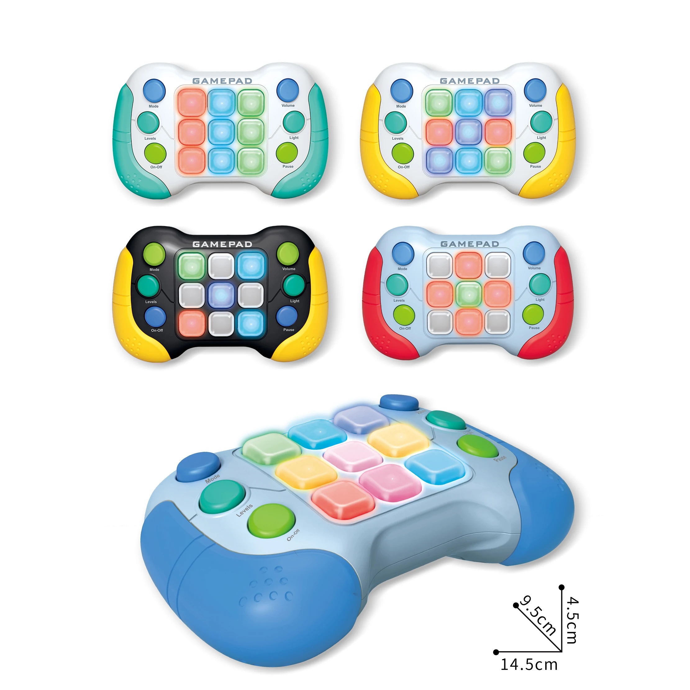 2025New Fidget Toys It Game электронная игровая консоль Быстрый Push-головоломка игровой автомат