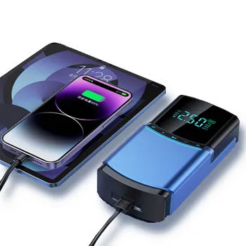 New 12V Emergency Vehicle Tools Portable1000A Jump Starter Power Bank Tire Inflator Pump For Cars