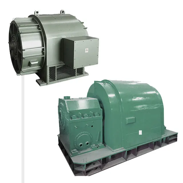 Постоянный магнитный генератор