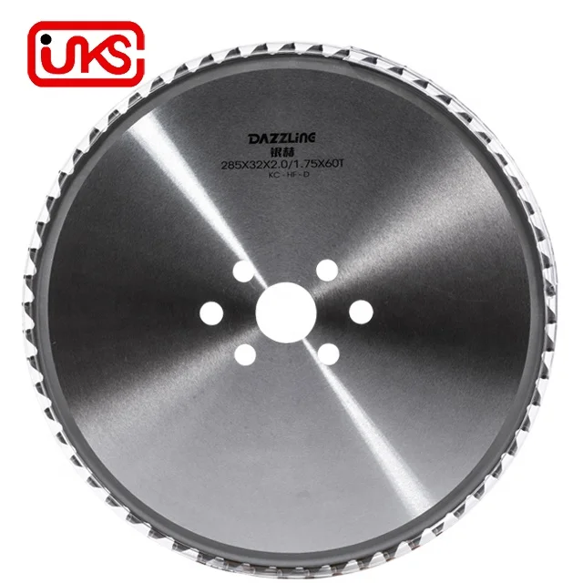 Cermet alloy tipped saw blade multi function alloy steel circular Saw Blade for cutting steel