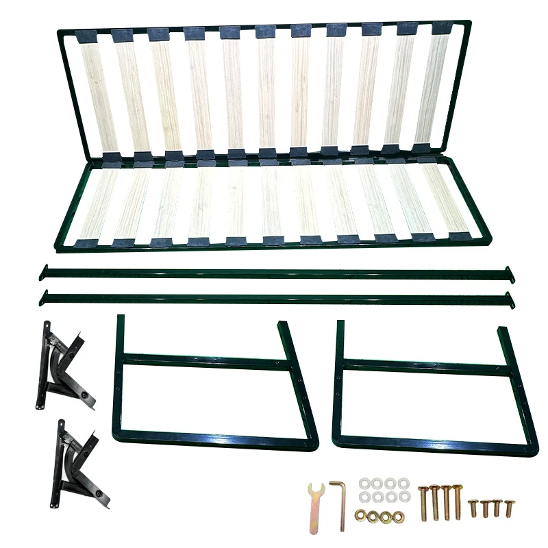 Wejoy one set iron metal sofa bed frame for three seat furniture chairs