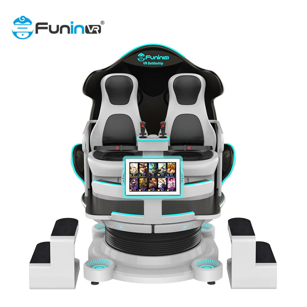  FuninVR Быстрый зарабатывать деньги 9D яйцо VR кино Мультиплеер vr игровой автомат симулятор