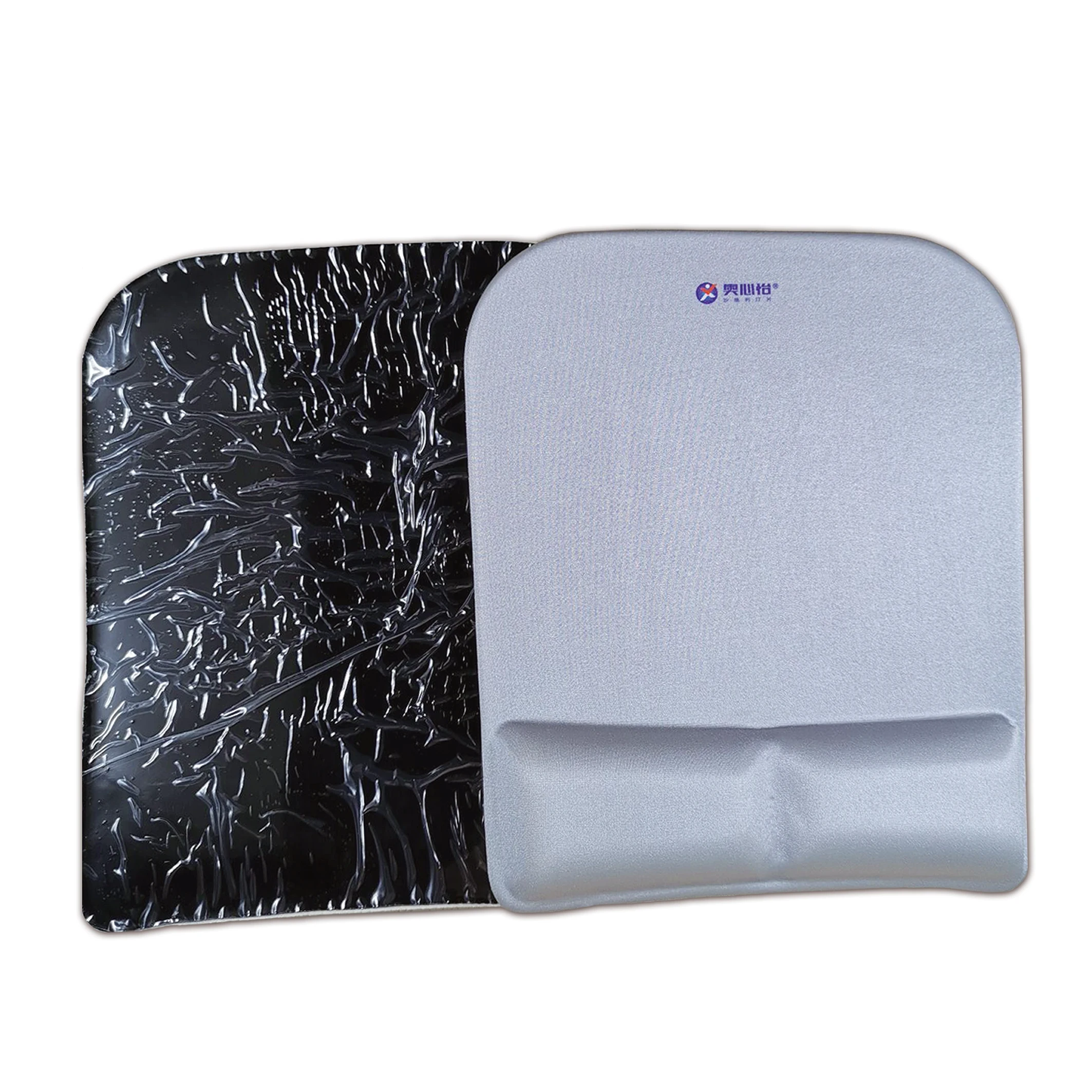 wholesale colorful comfortable cloth fabric  mouse pad with wrist rest