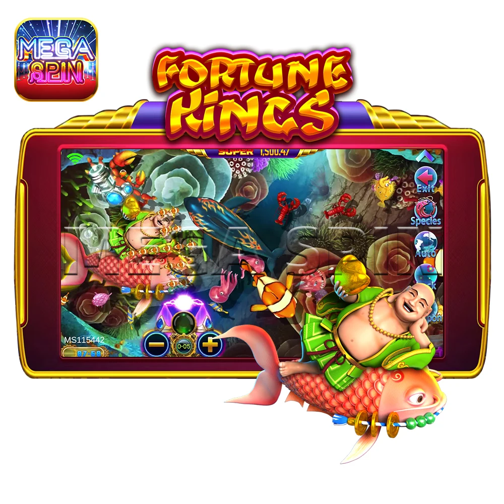 Fish Table Game Machine Video Game Software Mega Spin Mobile Platform Offline Software Game