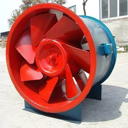 380v 5kw FRP Industrial Wood Dry High Temperature Exhaust Axial Fan