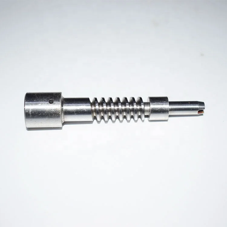 
OEM custom stainless steel worm shaft 