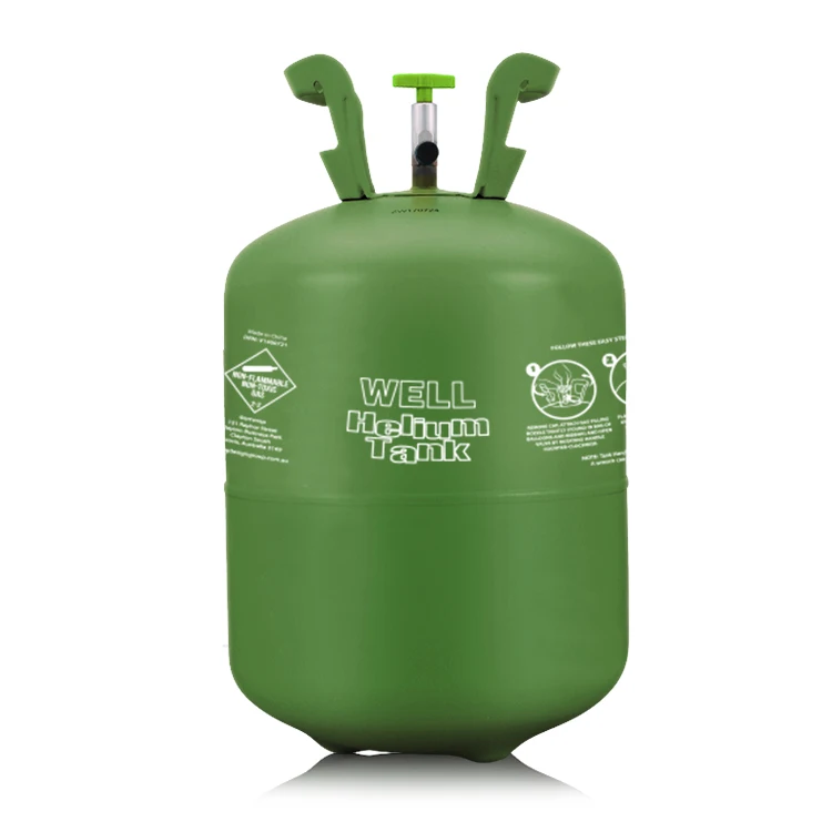 
13.2L Portable Disposable High Pressure Helium Gas Cylinder 