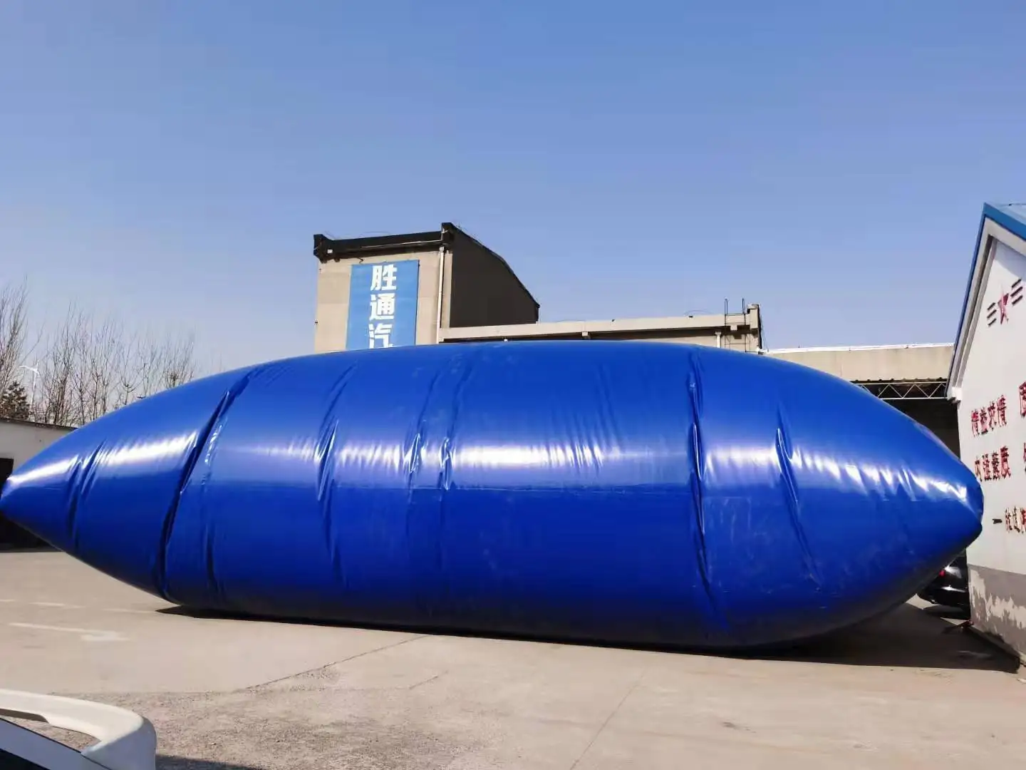 Competitive Price PVC Plastic Flexible Storage Bladder Tank Drought Resistant Water Bag For Vehicle