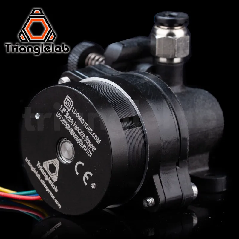 Trianglelab(Genuine Authorized) Orbiter Extruder V1.5 Full Version With MOTOR for Voron Compatibility DDE-O PLA PEI TPU ABS