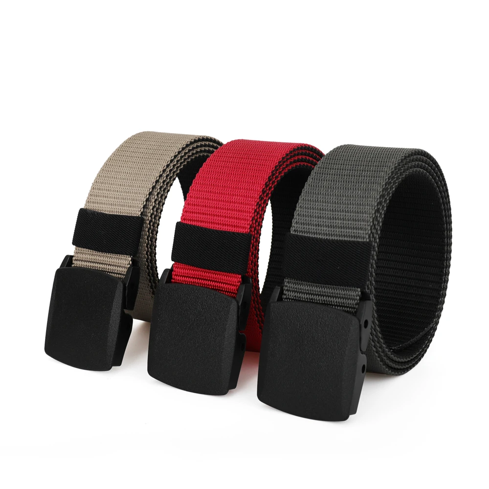wholesale automatic buckle business causal dress belt genuine leather belts for men